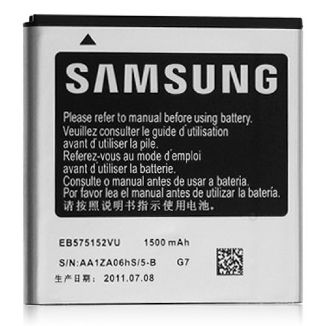 Bateria Samsung Eb575152vucstd Li Ion 37v 1500mah 555wh Rechargeable Compativel Com Galaxy 0293